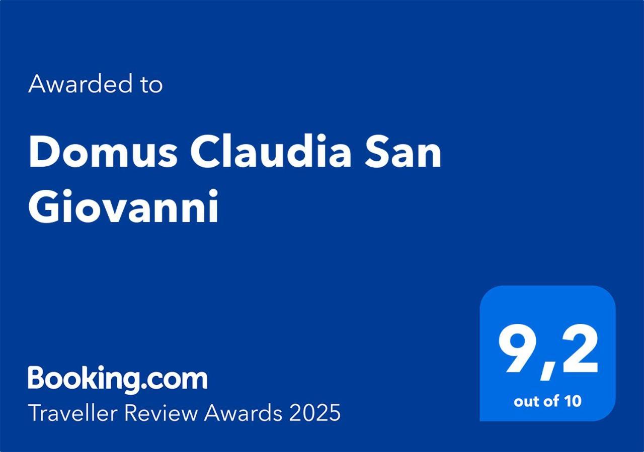 Domus Claudia San Giovanni Roma Exterior foto